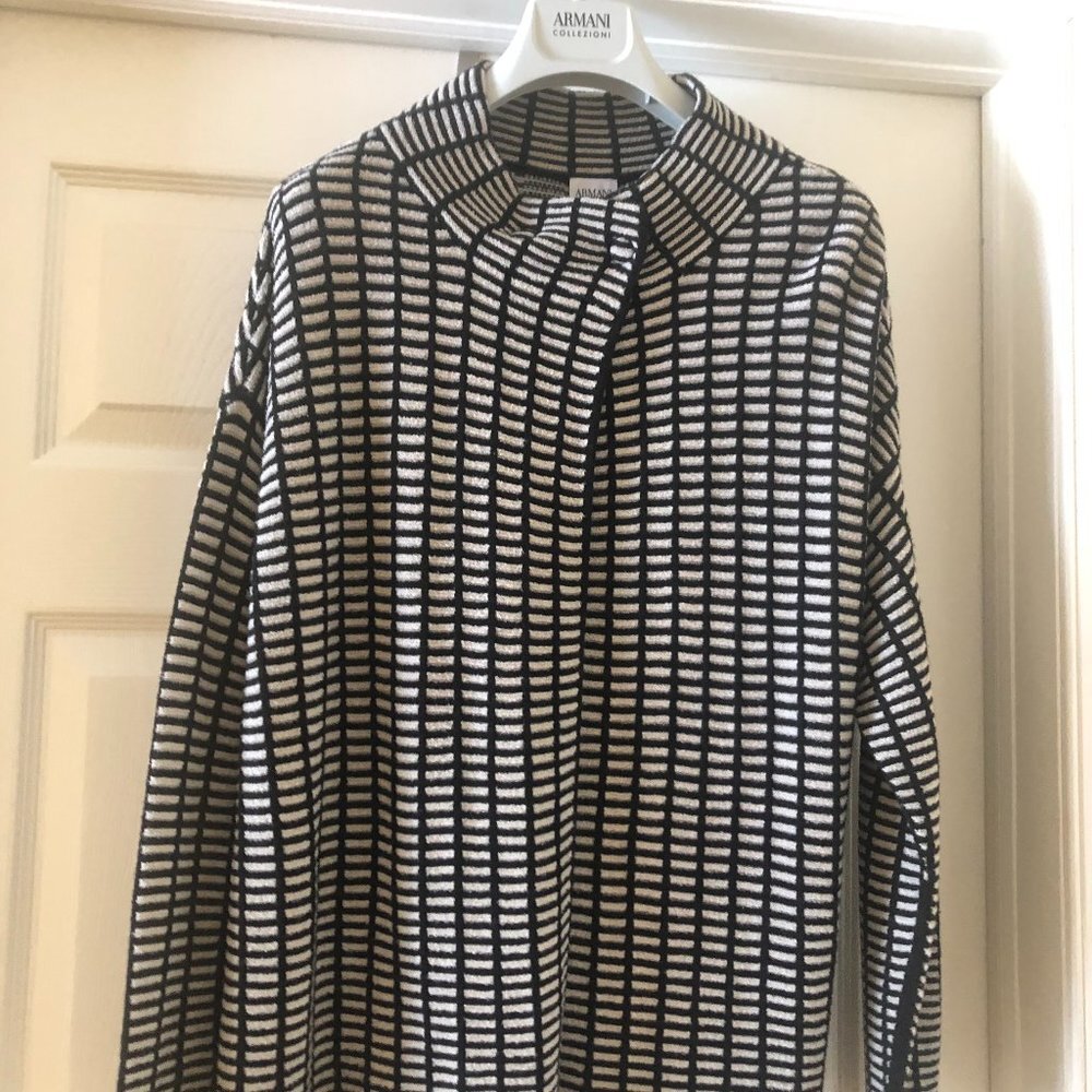 Armani Collezioni Women Blouson Jacket size 12